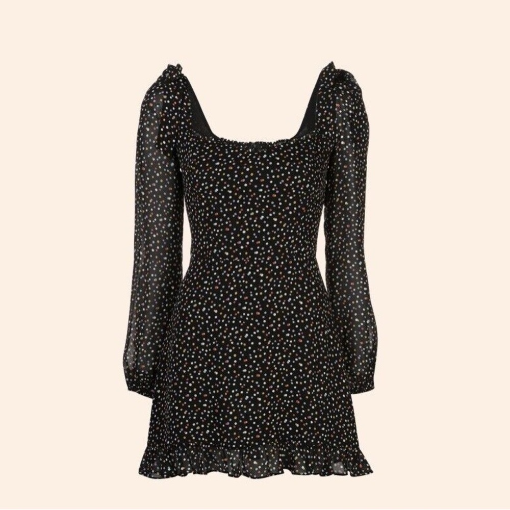 Reformation Elin Dress Confetti